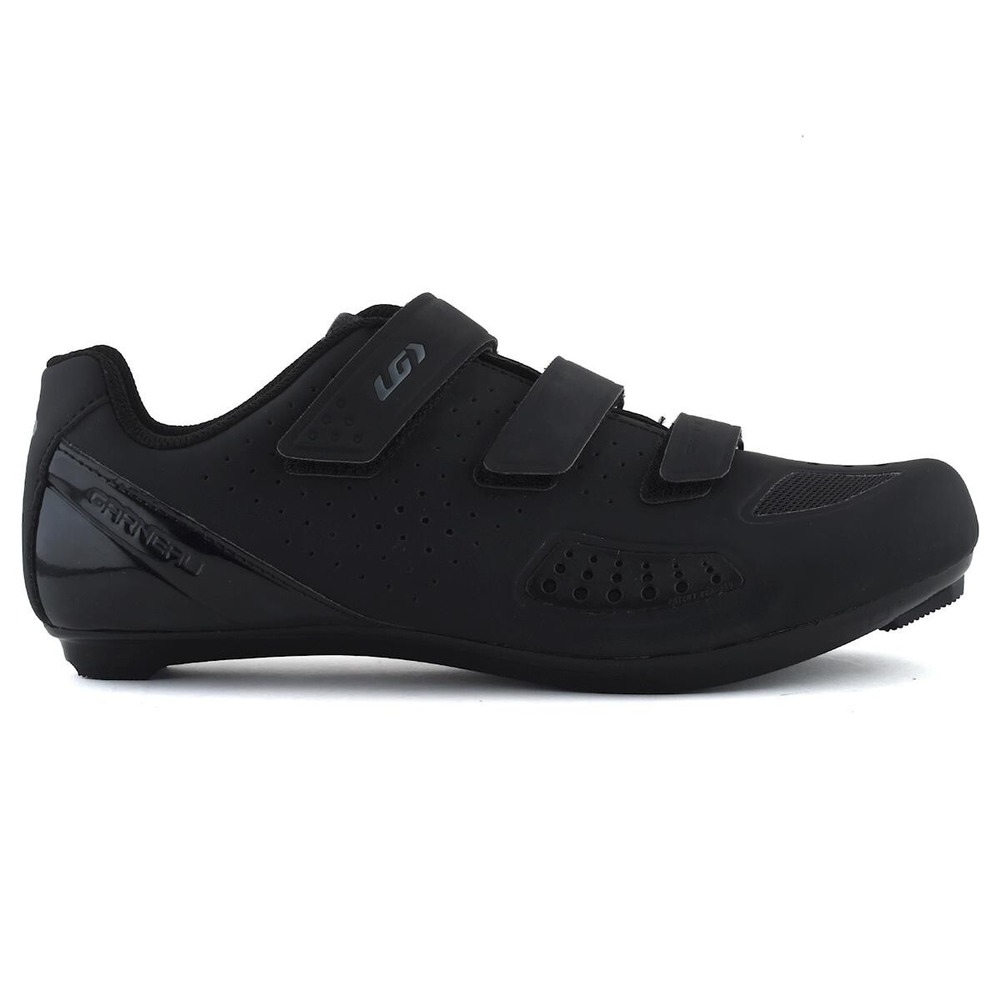 NEW Garneau‎ Chrome II Cycling Shoes - Black Men's Size 46 EU / 11.5 US